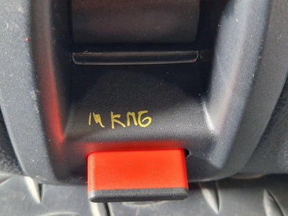 18-ON MERCEDES BENZ A CLASS W177 REAR LEFT PASSENGER SIDE SEAT HALF LEATHER