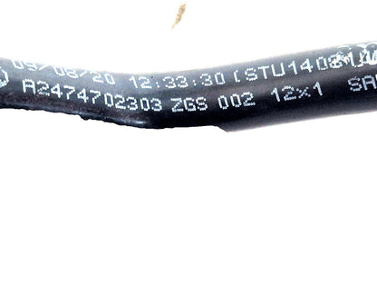 18-ON MERCEDES BENZ W177 A CLASS VACUUM LINE PIPE HOSE A2474702303