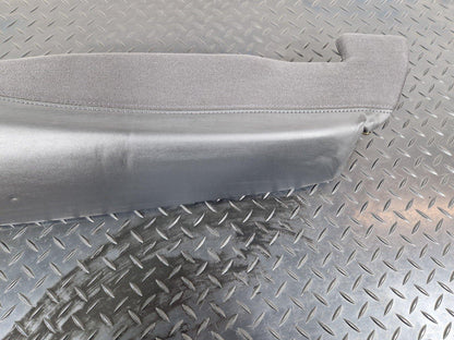 10-18 AUDI A7 4G S-LINE GENUINE REAR SEAT BACK BOLSTERS 4G085703A