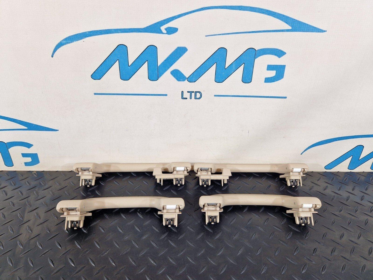 14-21 BMW 2 SERIES 218d GRAN TOURER F46 OEM GRAB HANDLE LEFT RIGHT SET 7347940