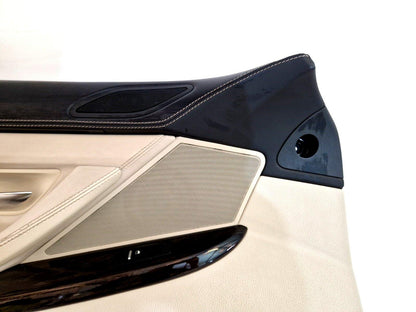 2014 BMW 640D F06 M SPORT GRAN COUPE 5DR FRONT RIGHT O/S/F DOOR CARD