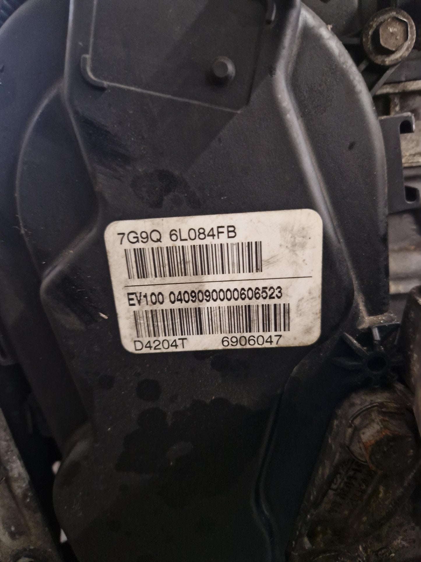 Ford S-Max MK1 (CD340) MPV Engine