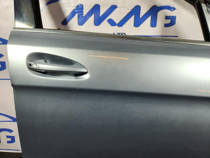11-19 MERCEDES BENZ ML W166 GENUINE FRONT RIGHT O/S COMPLETE DOOR IN SILVER 988