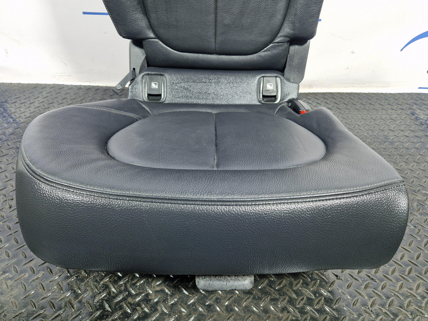 BMW F45 X1 F48 Rear Right Seat O/S Backrest Seating Black Leather Dakota