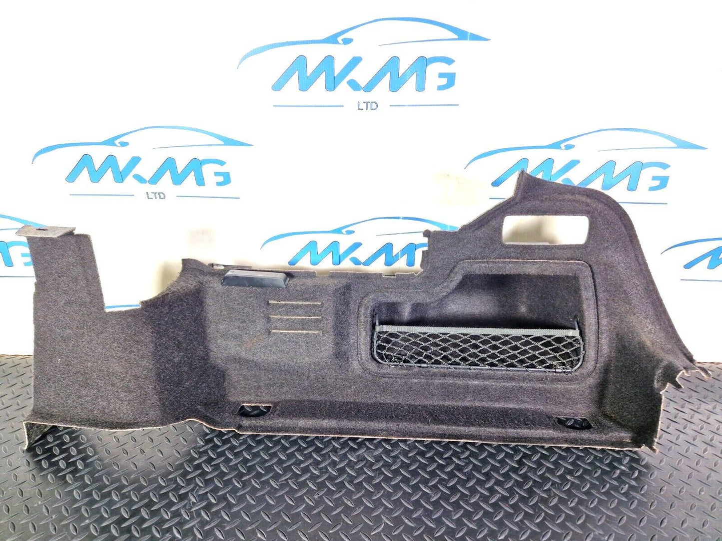 12-17 AUDI S5 CONVERTIBLE OEM RIGHT SIDE TRUNK TRIM 8F0863880C