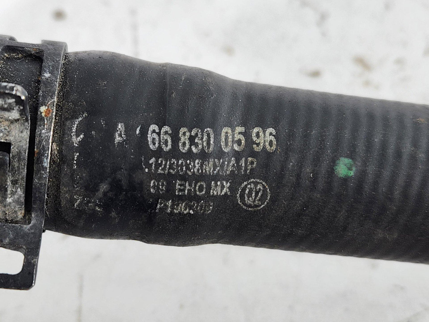 Mercedes-Benz ML W166 Genuine Water Coolant Hose Pipe A1668300596