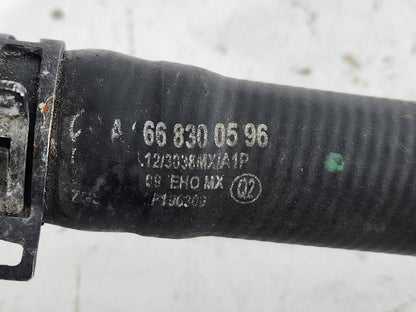 Mercedes-Benz ML W166 Genuine Water Coolant Hose Pipe A1668300596