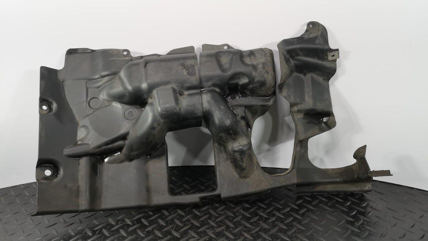 11-16 BMW M5 F10 5-SERIES DRIVER BACK OF ARCH STEERING GEAR COVER 7975446