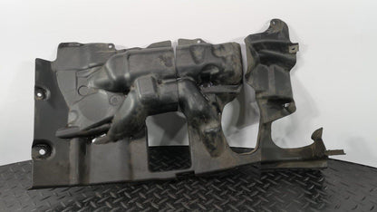 11-16 BMW M5 F10 5-SERIES DRIVER BACK OF ARCH STEERING GEAR COVER 7975446
