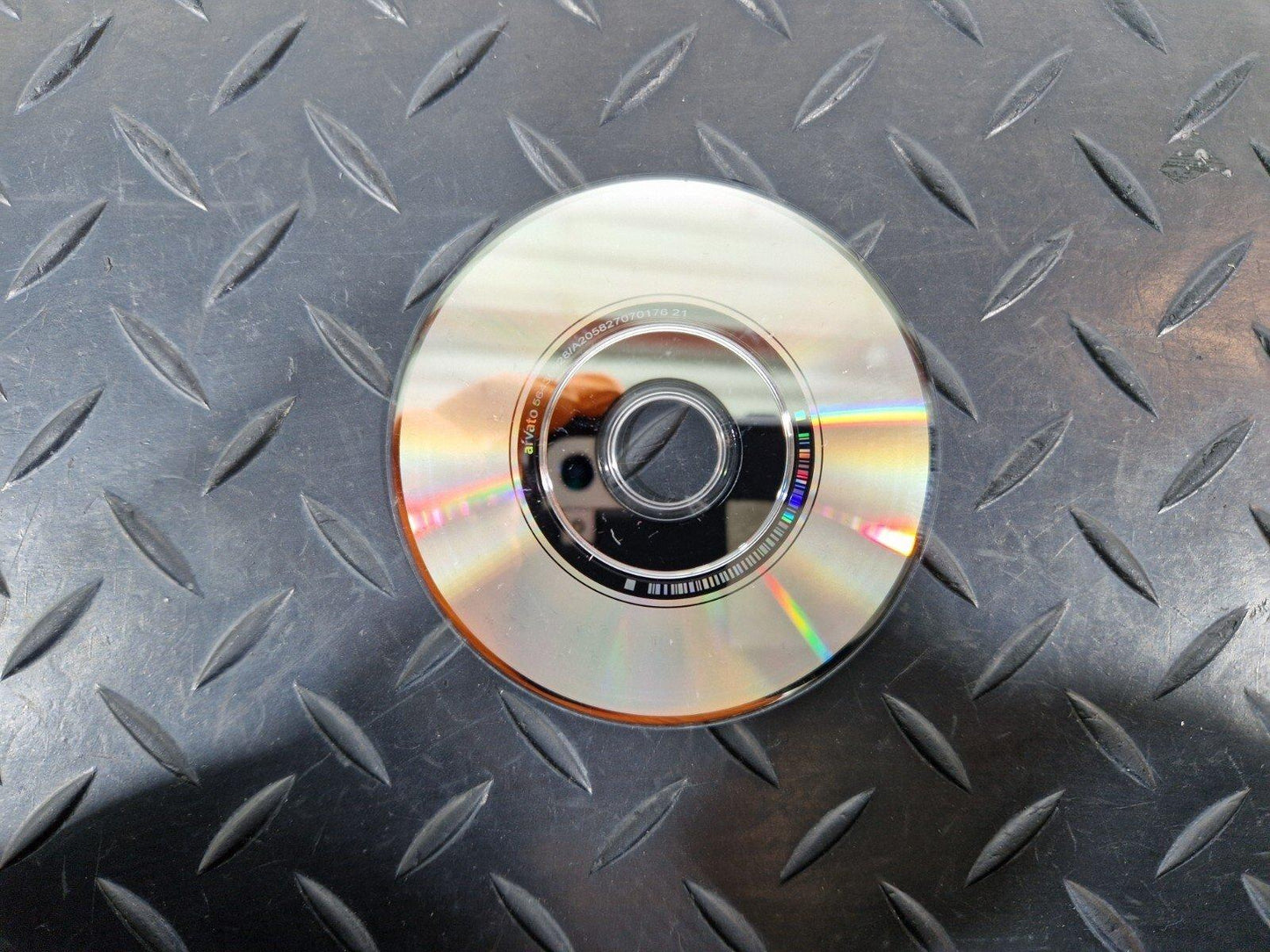 14-21 MERCEDES BENZ C220d W205 LICENSE INFORMATION SOFTWARE DISC A2058270701