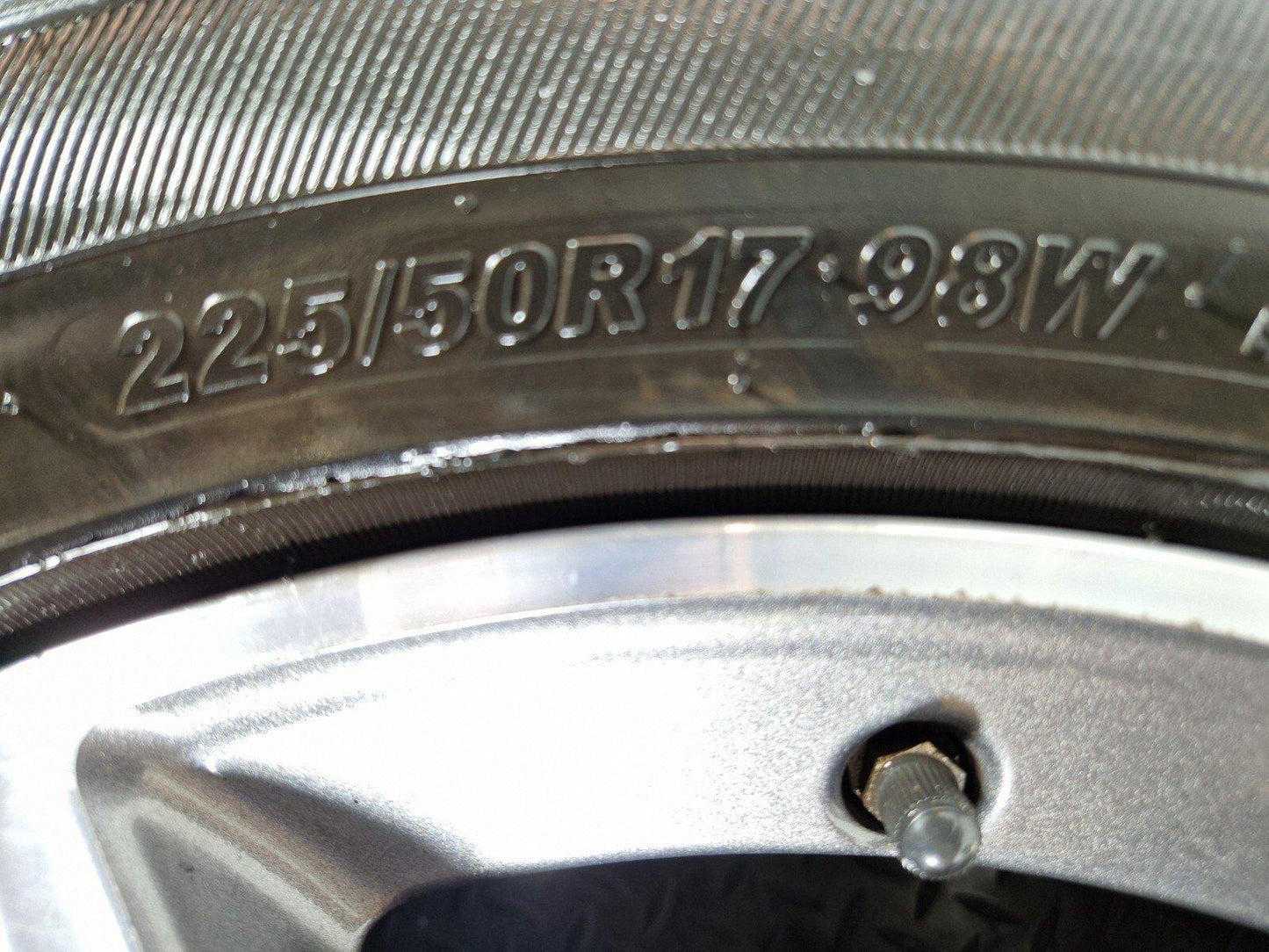 14-21 MERCEDES BENZ C CLASS W205 17INC ALLOY WHEEL  A2054010800 7Jx17H2