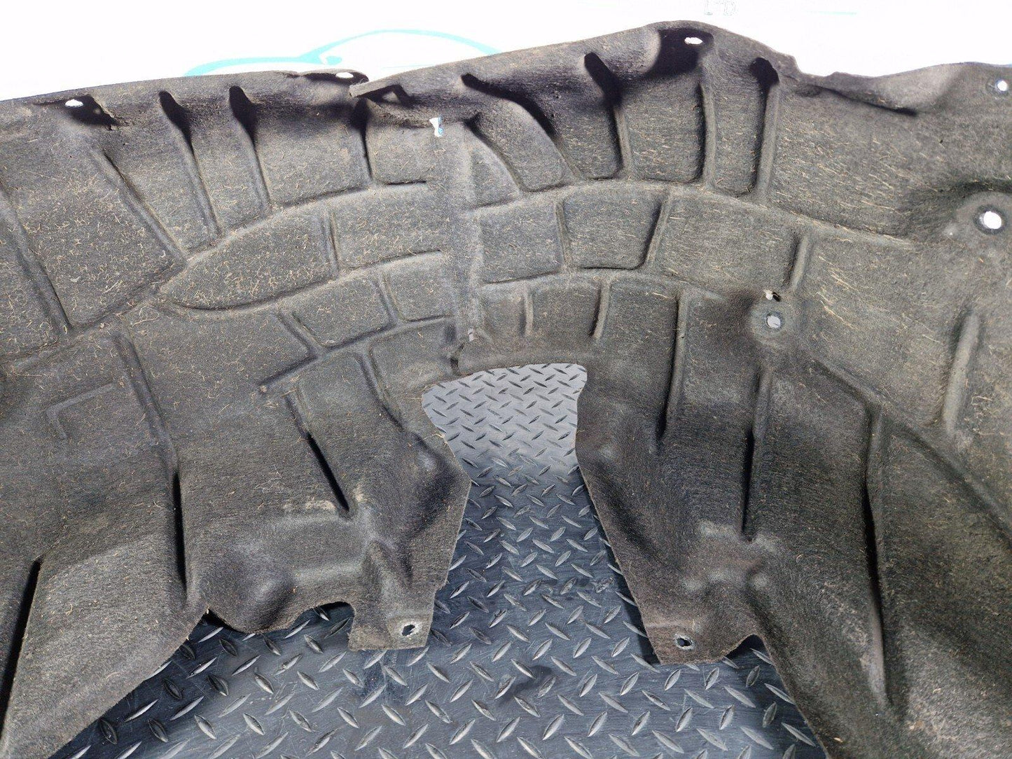 16-19 AUDI A4 B9 REAR LEFT PASSENGER SIDE WHEEL ARCH LINER 8W0810171F