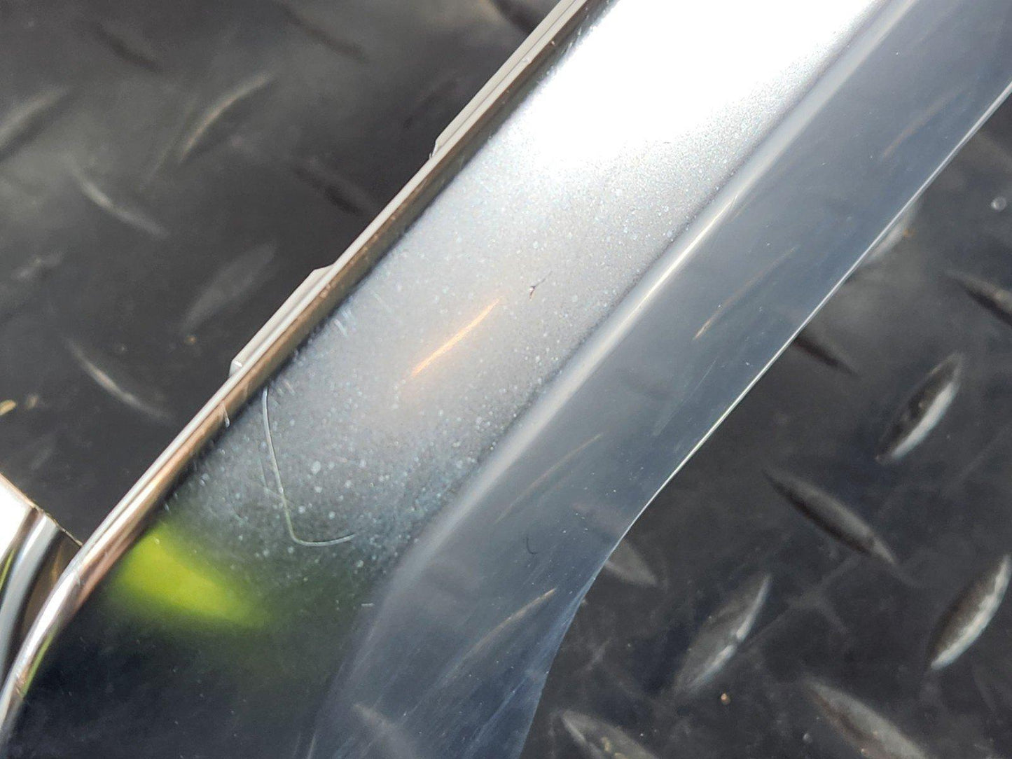 13-23 RANGE ROVER SPORT L494 REAR HEATER CHROME TRIM FINISHER - DK62-67448-A