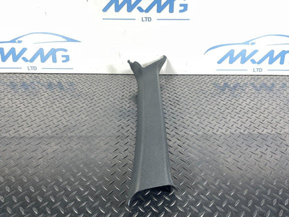16-23 AUDI A5 F5 S-LINE FRONT RIGHT A PILLAR TRIM COVER BLACK 8W8867234F