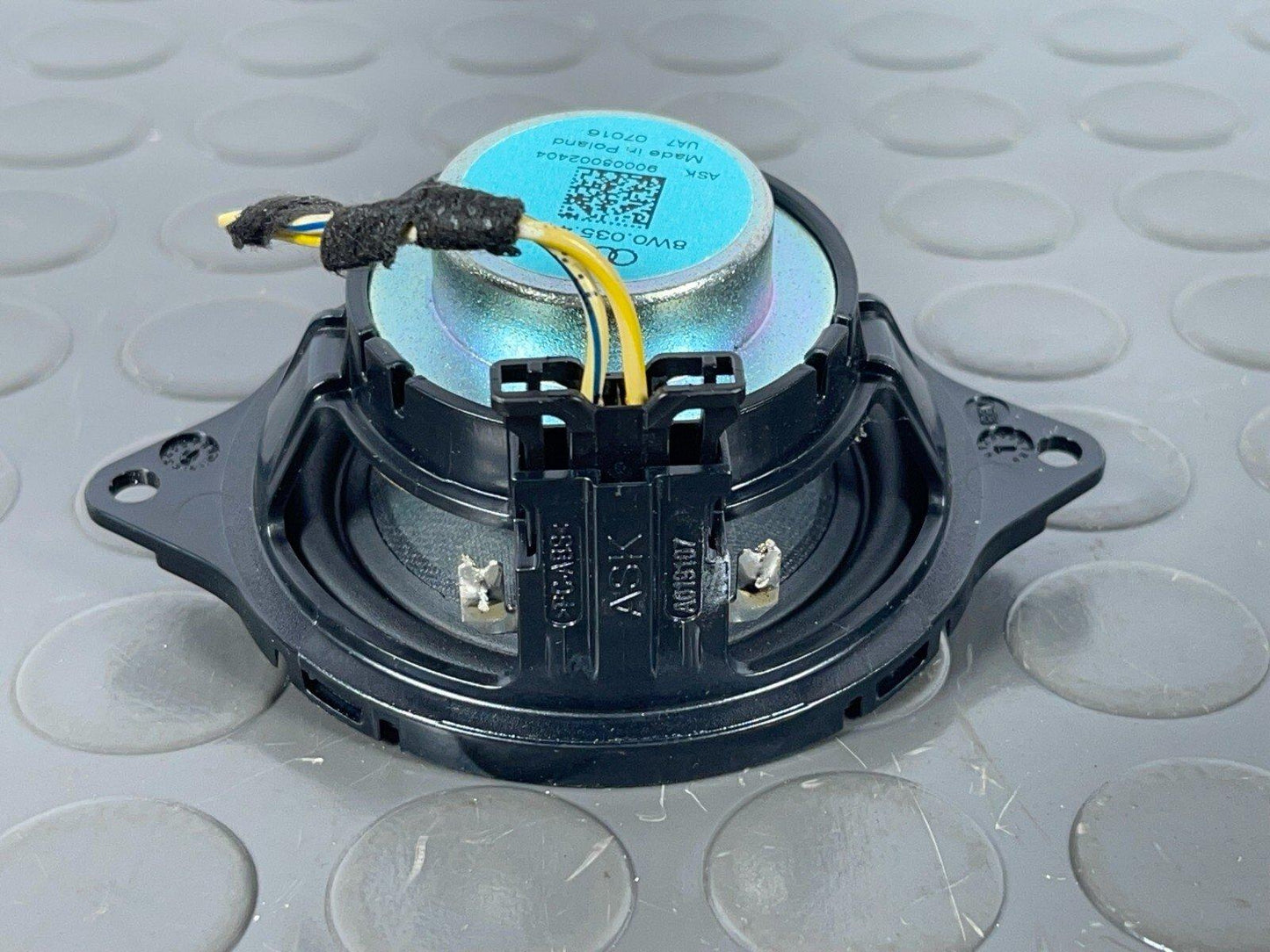 16-19 AUDI A4 B9 GENUINE DASHBOARD SPEAKER DRIVER FRONT 8W0035416D