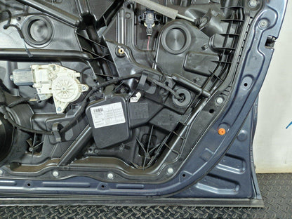 11-19 MERCEDES BENZ ML W166 GENUINE FRONT RIGHT O/S COMPLETE DOOR GREY 755