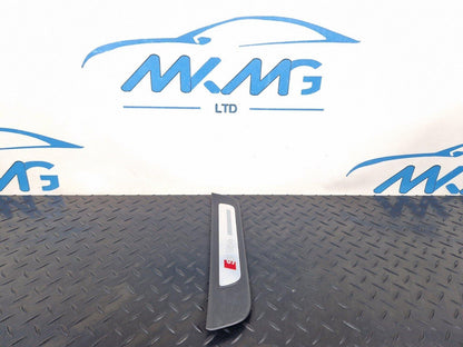 10-18 AUDI A7 4G S-LINE GENUINE REAR RIGHT SILL TRIM 4G8853376