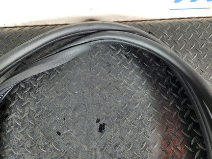 11-19 MERCEDES ML W166 OEM REAR LEFT OR RIGHT SIDE DOOR RUBBER SEAL  A1666970151