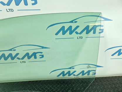 12-17 AUDI S5 CONVERTIBLE FRONT LEFT DOOR WINDOW GLASS