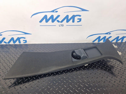 14-21 MERCEDES BENZ W205 GENUINE B-PILLAR LEFT SIDE SEAT BELT TRIM A2056900126
