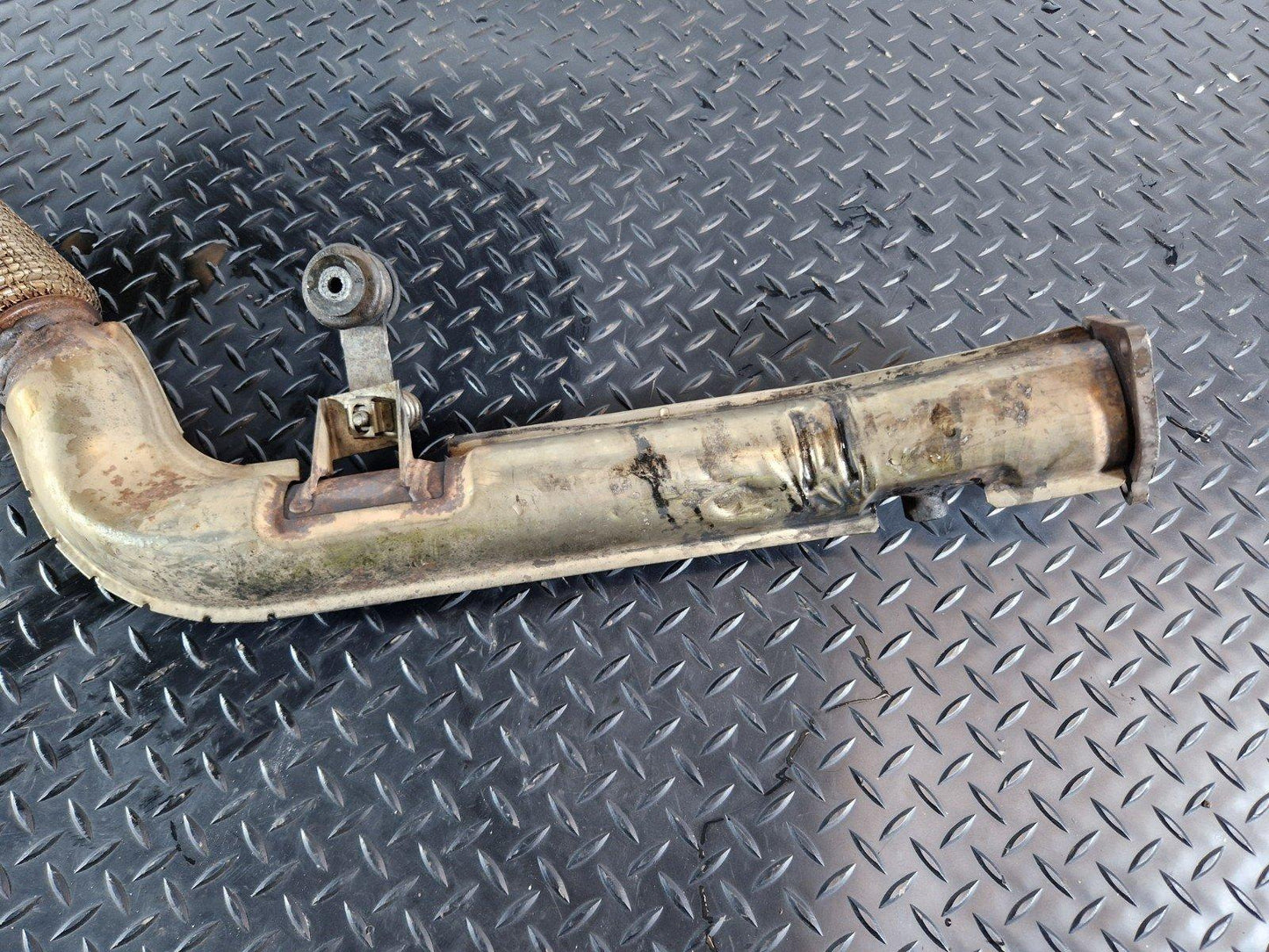 16-19 AUDI A4 B9 2.0TDI GENUINE EXHAUST FLEXI DOWN PIPE 8W0253300AN