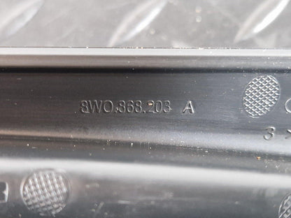 16-19 AUDI A4 B9 GENUINE OEM FRONT LEFT N/S A-PILLAR TRIM COVER 8W0868203A