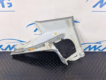 16-19 AUDI A4 B9 AVANT GENUINE REAR LEFT SIDE D-PILLAR TRIM COVER 8W9867245