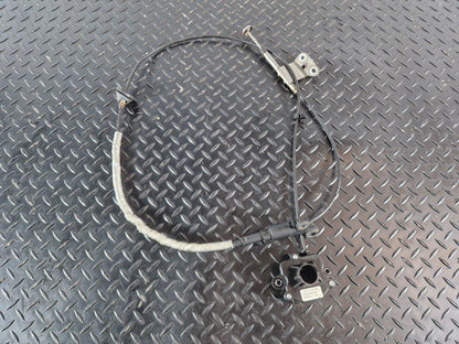 16-20 AUDI Q7 4M S-LINE GENUINE HANDBRAKE CABLE WITH MECHANISM 4M2713035B