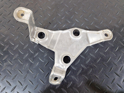 10-17 AUDI A8 4H ABS PUMP MOUNT BRACKET HOLDER 4H2614125