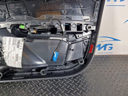 16-19 AUDI A4 B9 GENUINE FRONT LEFT N/S DOOR CARD PANEL CLOTH 8W0867133