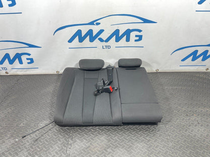 16-19 AUDI A4 B9 GENUINE REAR RIGHT DRIVER SIDE CLOTH SEAT WITH HEADREST