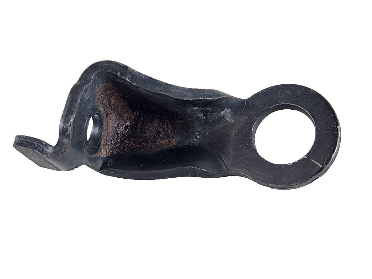 16-20 AUDI Q7 4M GENUINE REAR RIGHT ENGINE TRANSPORTATION SHACKLE LUG 059103390E