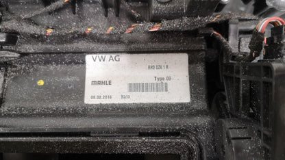 16-19 AUDI A4 B9 S-LINE GENUINE FRONT DASH HEATER MATRIX 8W2820005B