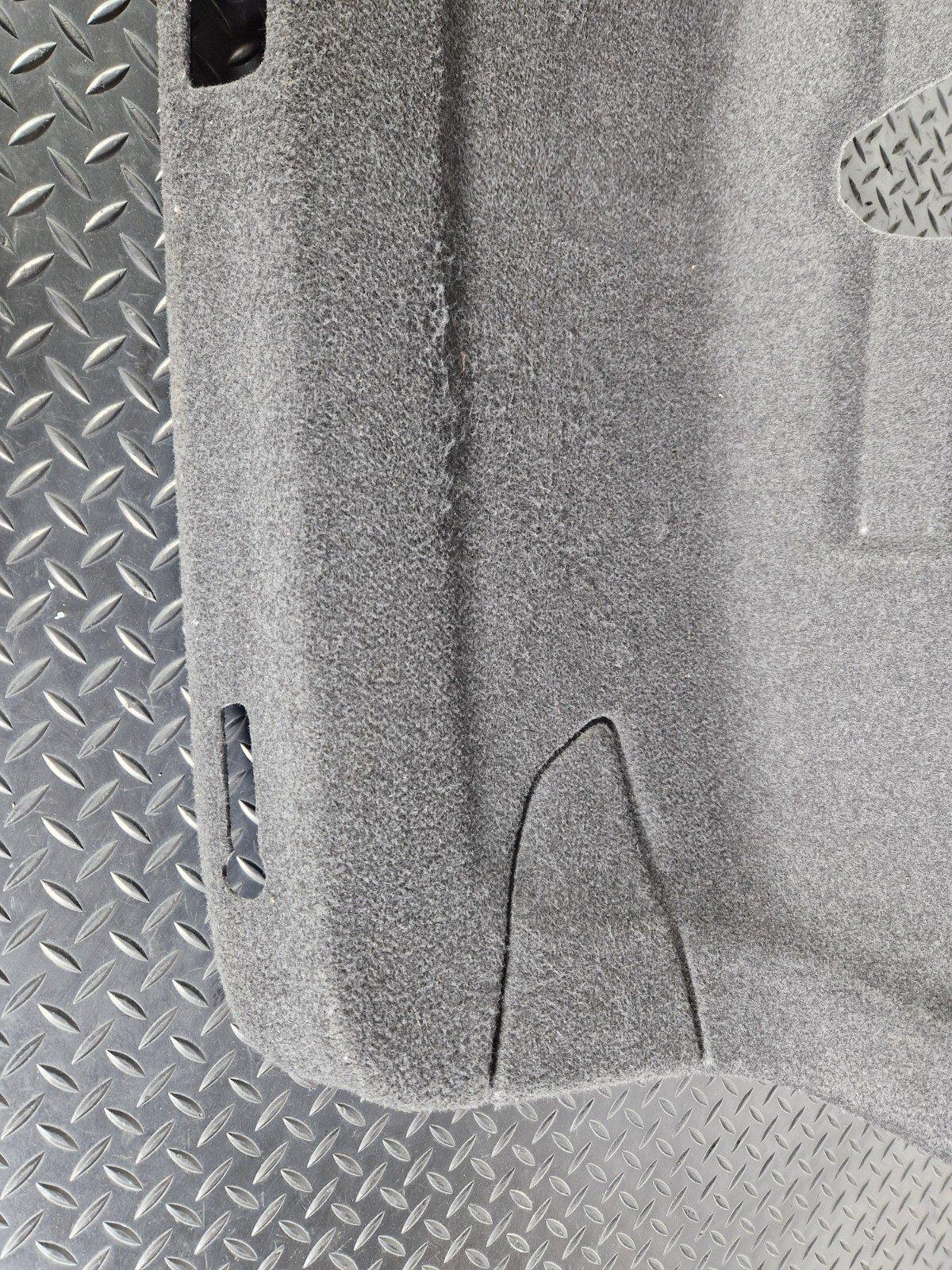 16-19 AUDI A4 B9 S-LINE GENUINE SALOON REAR BOOT LID CARPET COVER 8W5867975M