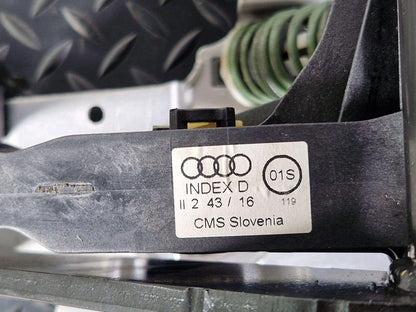 16-24 AUDI A5 F5 COUPE OEM BRAKE AND CLUTCH PEDAL BOX ASSEMBLY 8W2721140