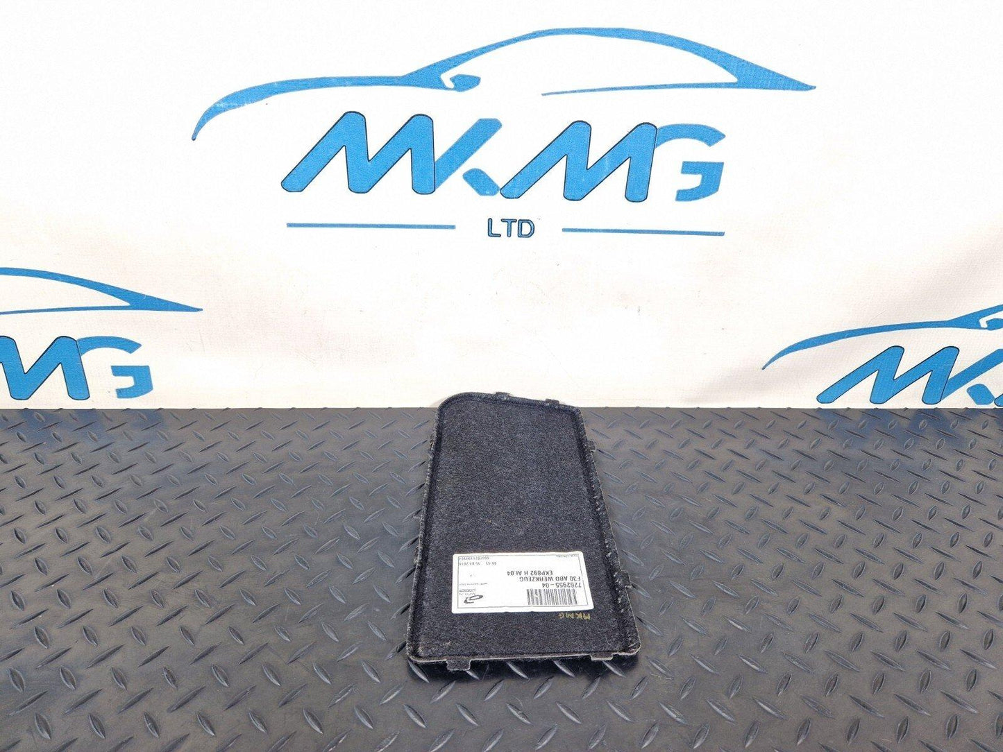12-18 BMW 3 SERIES F30 LCI GENUINE BOOT INSERT COVER 7262955