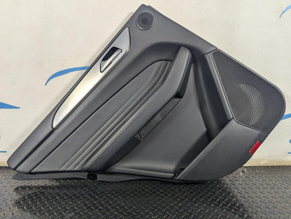 11-19 MERCEDES BENZ ML W166 GENUINE REAR LEFT DOOR CARD COVER