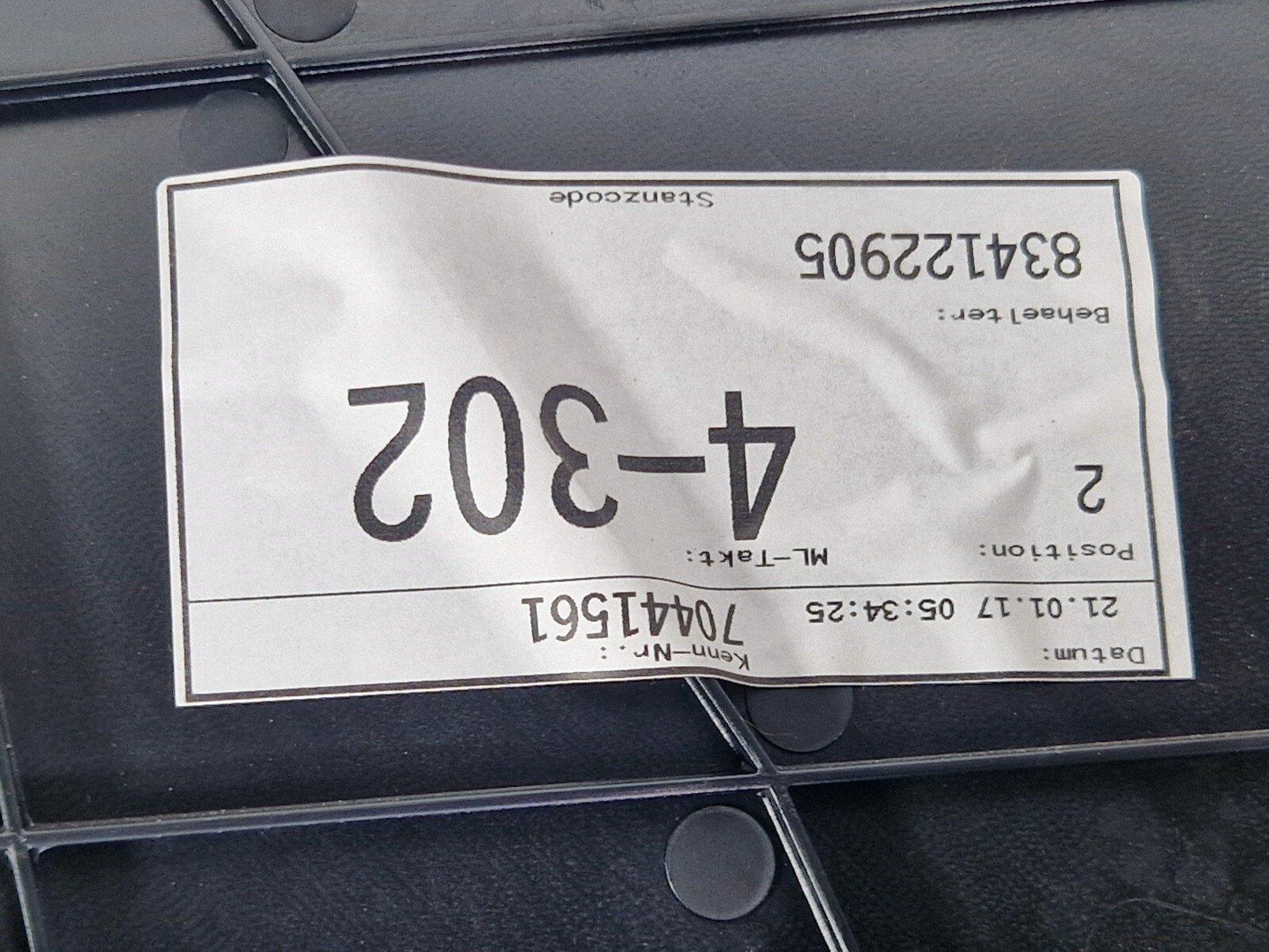 16-23 AUDI A5 F5 SPORTBACK S-LINE FRONT LEFT DOOR CARD PANEL 8W8867133