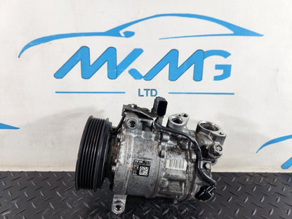16-20 AUDI Q7 4M AIR CON COMPRESSOR A/C PUMP 4M0820803J
