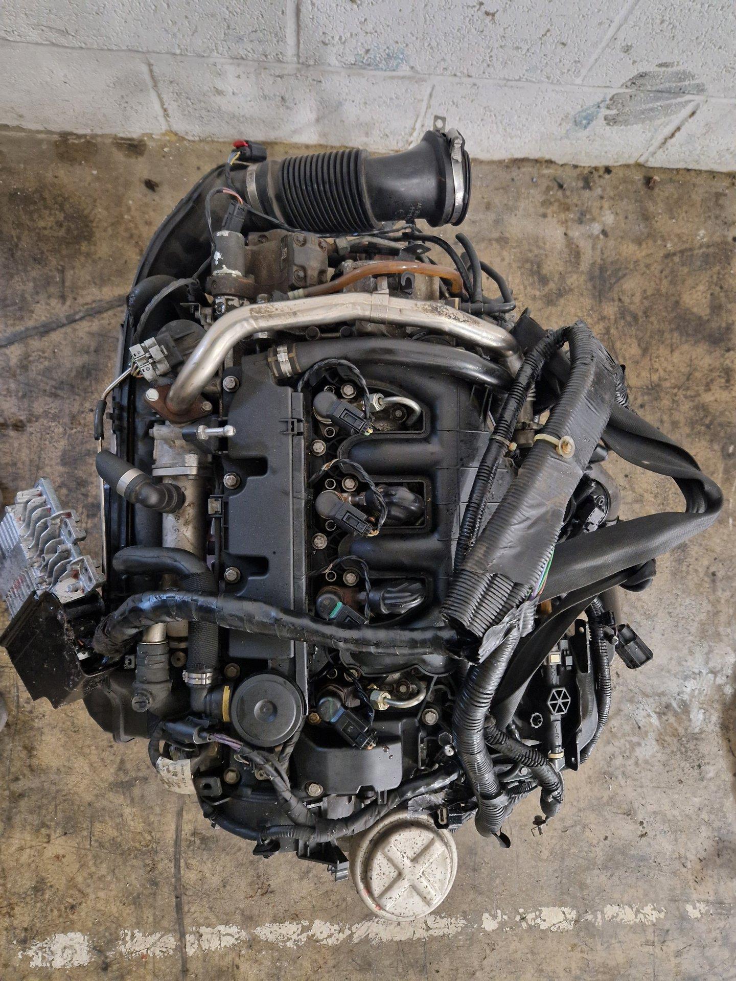 Ford S-Max MK1 (CD340) MPV Engine