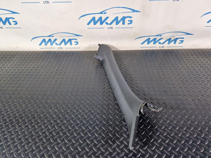 12-17 AUDI S5 CONVERTIBLE DRIVERS A PILLAR TRIM BLACK RIGHT 8F0867234B