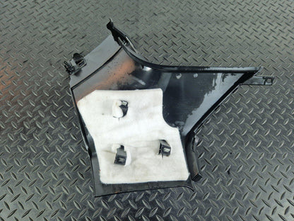 12-17 AUDI Q5 8R GENUINE OEM REAR LEFT N/S D-PILLAR UPPER TRIM COVER 8R0867245