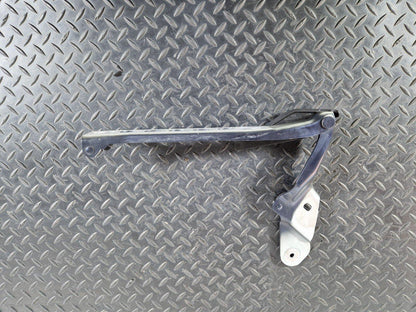 10-17 AUDI A8 4H FRONT LEFT N/S BONNET HOOD HINGE IN BLUE 4H0823301D