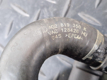 10-18 AUDI A7 4G S-LINE GENUINE HEATER RADIATOR HOSE PIPE 4G2819350K