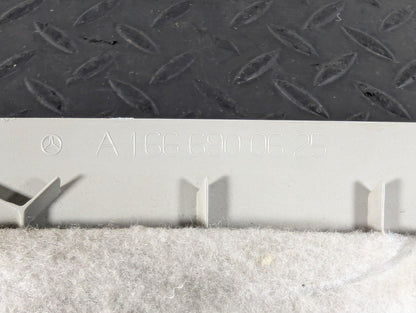 11-19 MERCEDES BENZ ML W166 GENUINE GLE CLASS RIGHT PILLAR TRIM A1666900625