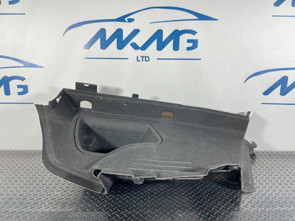 16-19 AUDI A4 B9 GENUINE REAR RIGHT DRIVER SIDE BOOT PANEL TRIM 8W5863880M
