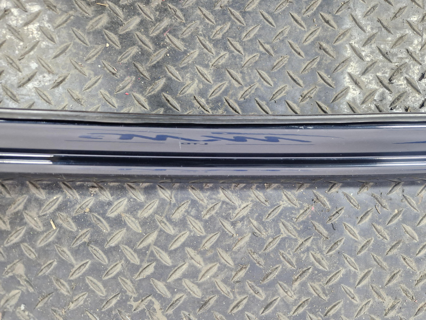 BMW X1 E84 Left Passenger Side Roof Rail Rack Bar 2990861 2991697 8051541