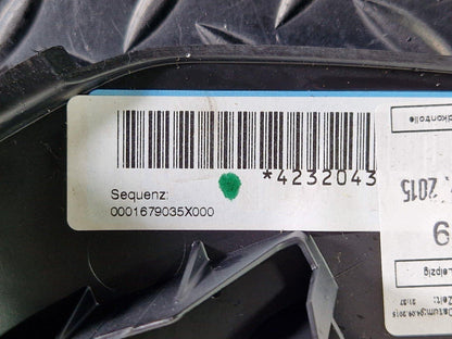 14-16 BMW 2 SERIES F22 OEM REAR RIGHT DRIVER HALF RED DOOR CARD PANEL 7311484