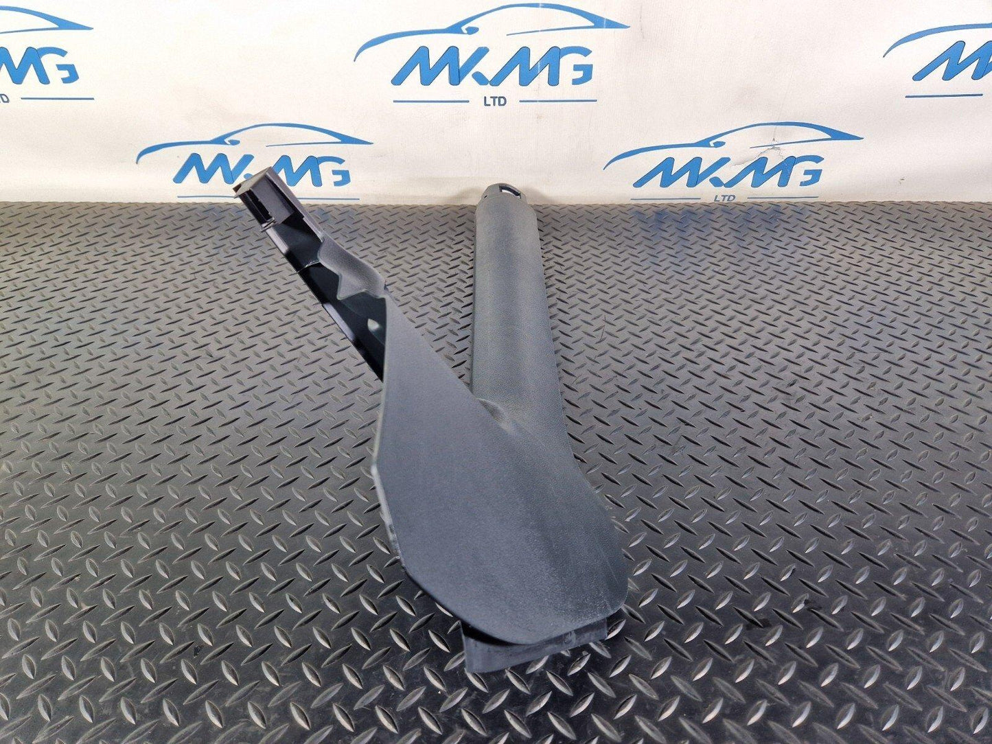 10-18 AUDI A7 4G S-LINE FRONT RIGHT INTERIOR A PILLAR SILL TRIM PANEL 4G2867272