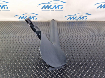 10-18 AUDI A7 4G S-LINE FRONT RIGHT INTERIOR A PILLAR SILL TRIM PANEL 4G2867272